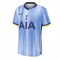 Tottenham Hotspur Cristian Romero #17 Fußballbekleidung Auswärtstrikot 2024-25 Kurzarm